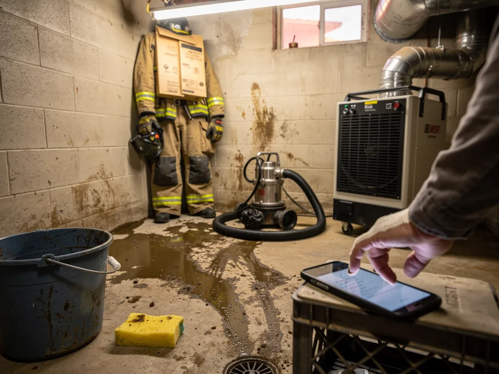 DIY vs when to call a pro for sewage cleanup